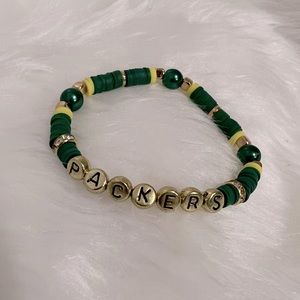 Packers Adjustable Bracelet